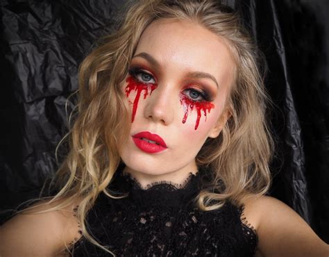 suit wig makeup nose needs fake blood and shoes|Incorporating Fake Blood in Halloween Makeup — The Costume .